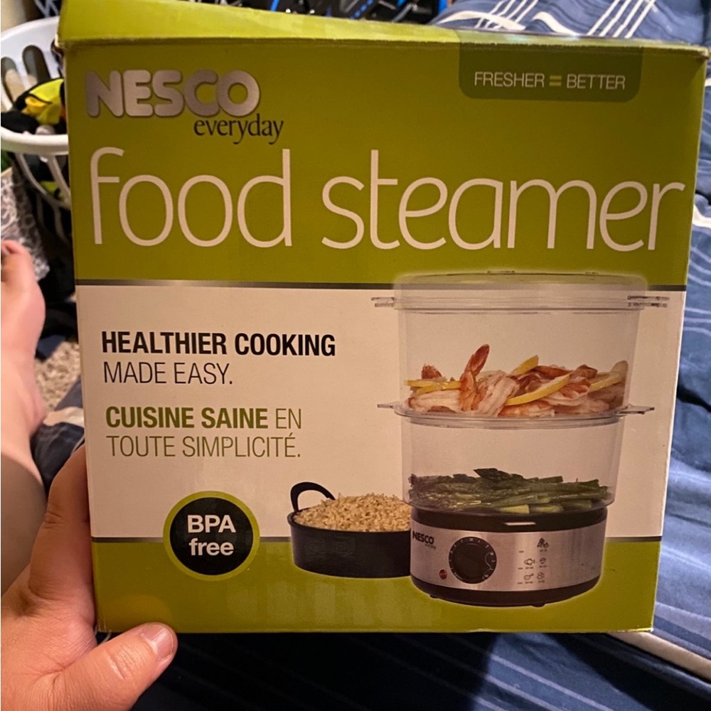 New Nesco Food Steamer